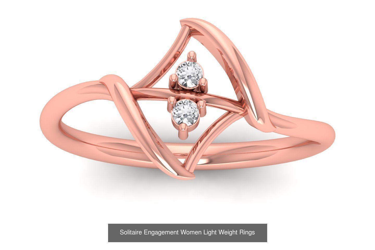 50 Solitaire Women Engagement Rings Collection _12