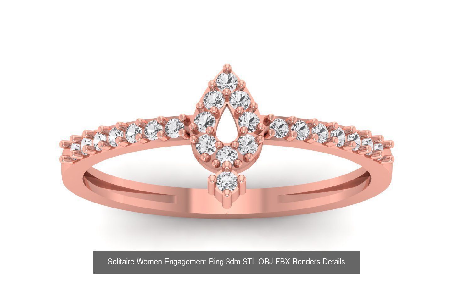 50 Solitaire Women Engagement Rings Collection _39