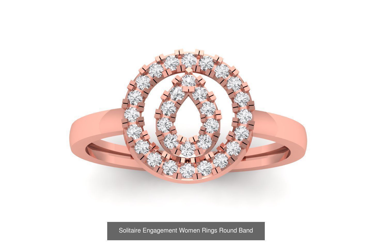 50 Solitaire Women Engagement Rings Collection _33
