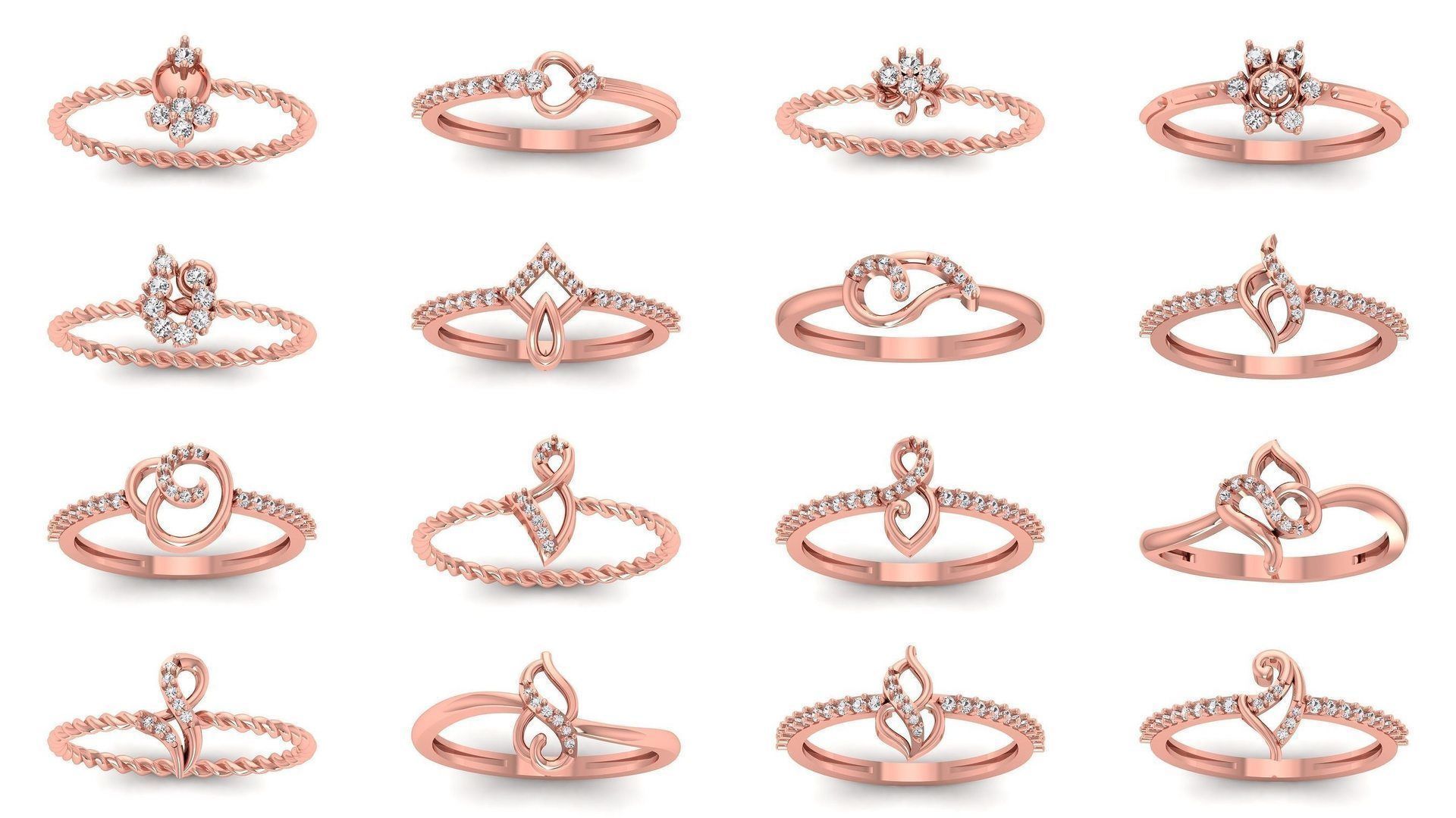 50 Solitaire Women Engagement Rings Collection _5