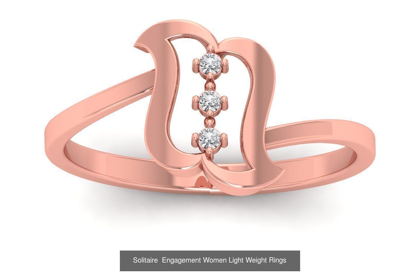 50 Solitaire Women Engagement Rings Collection _11
