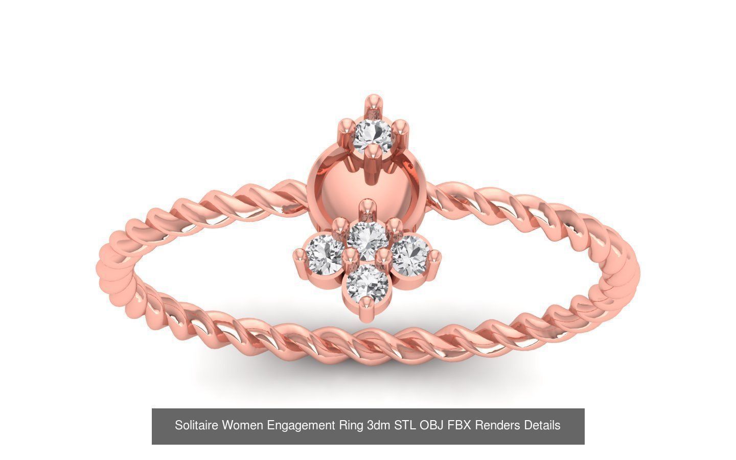 50 Solitaire Women Engagement Rings Collection _42