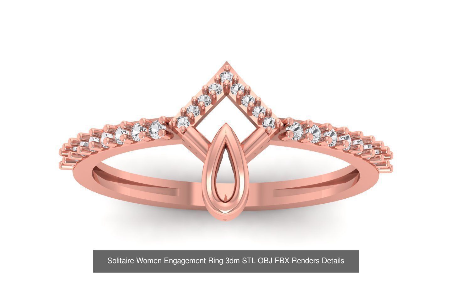 50 Solitaire Women Engagement Rings Collection _47