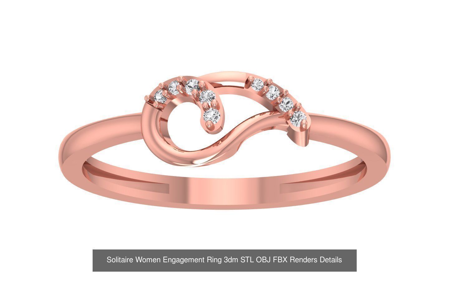 50 Solitaire Women Engagement Rings Collection _48