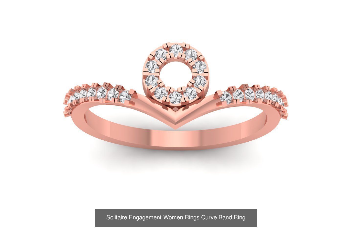 50 Solitaire Women Engagement Rings Collection _34