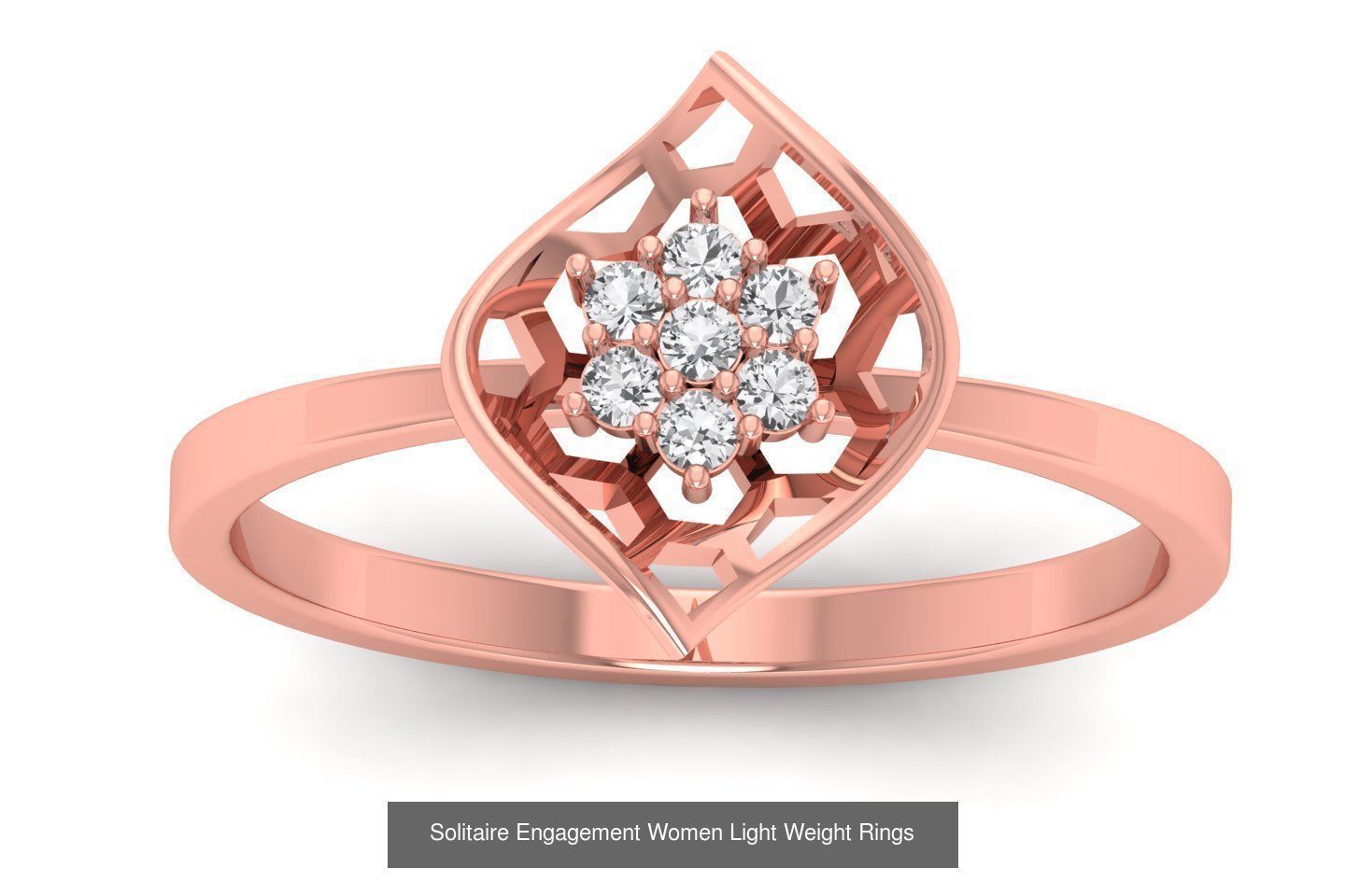 50 Solitaire Women Engagement Rings Collection _17