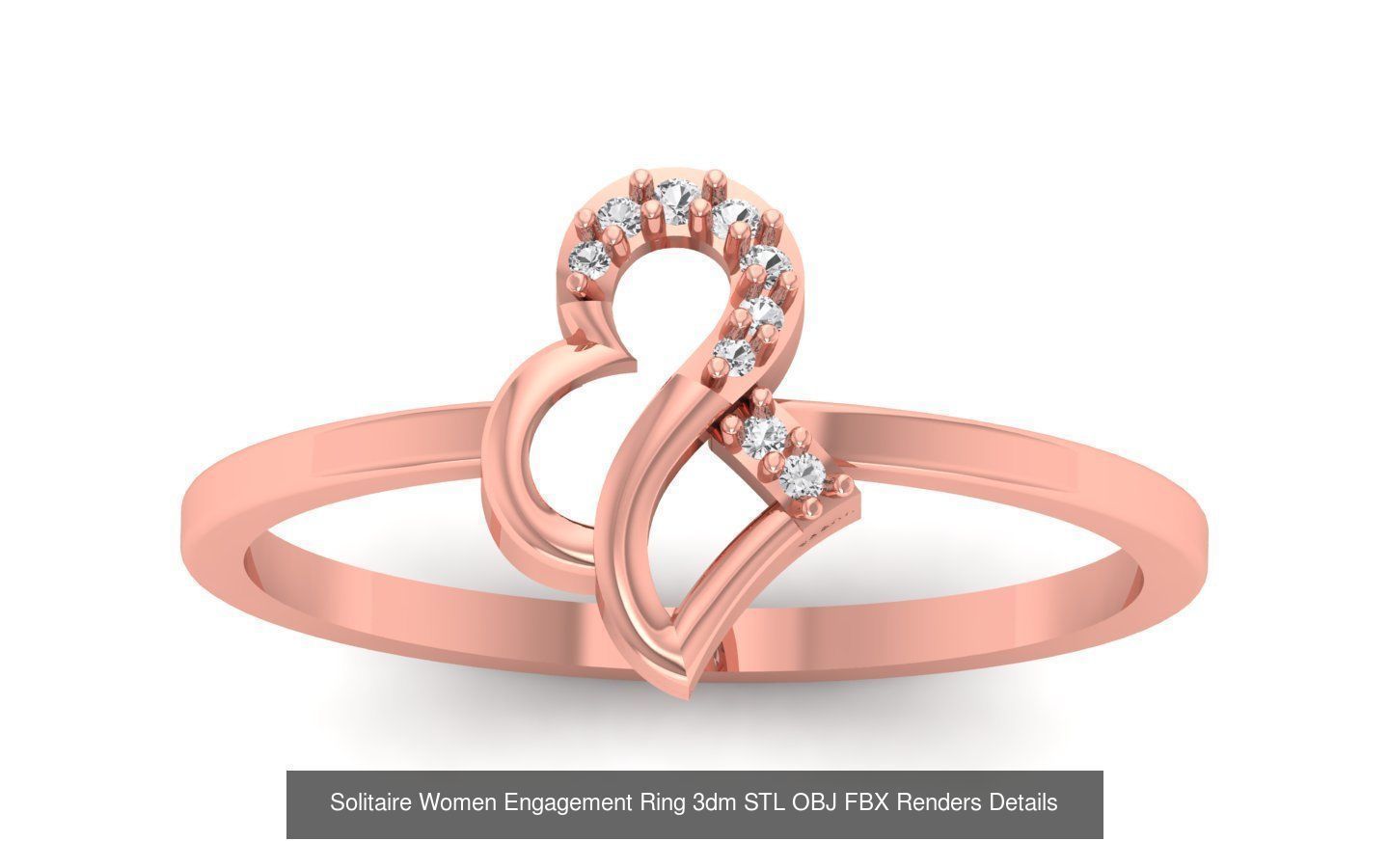 50 Solitaire Women Engagement Rings Collection _58