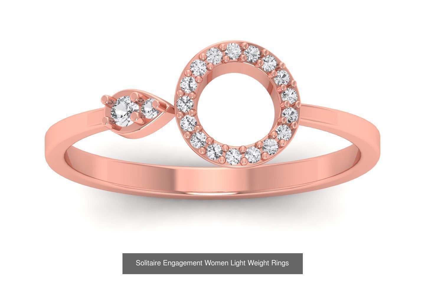 50 Solitaire Women Engagement Rings Collection _19