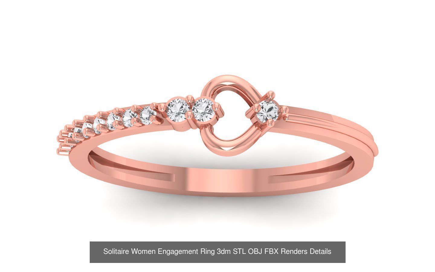 50 Solitaire Women Engagement Rings Collection _43