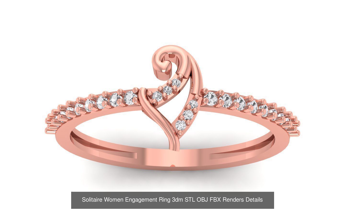 50 Solitaire Women Engagement Rings Collection _57