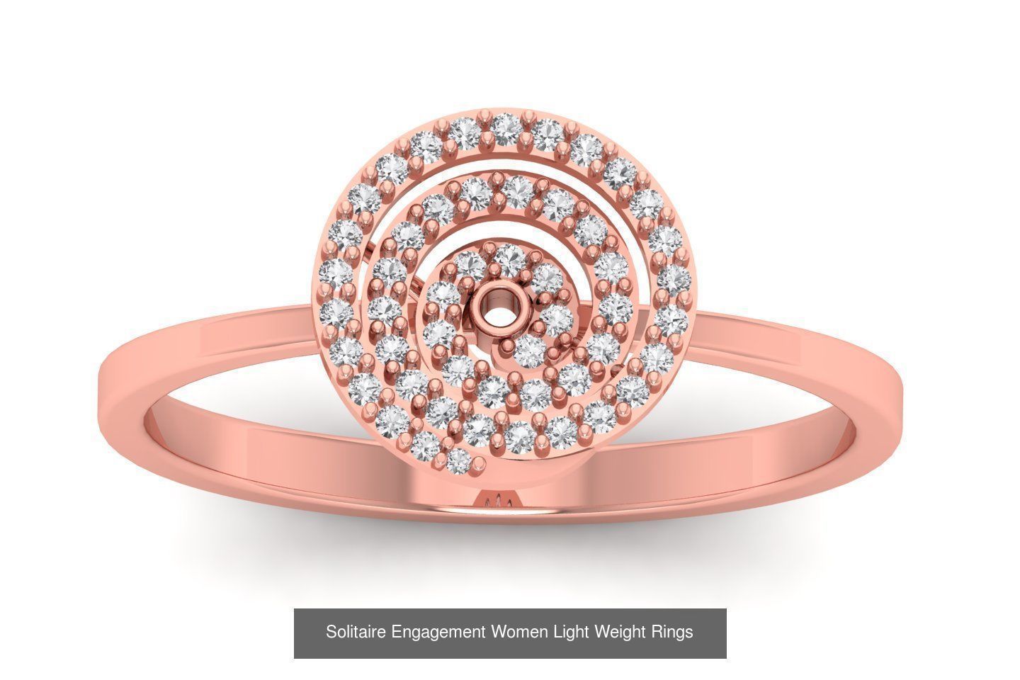 50 Solitaire Women Engagement Rings Collection _20