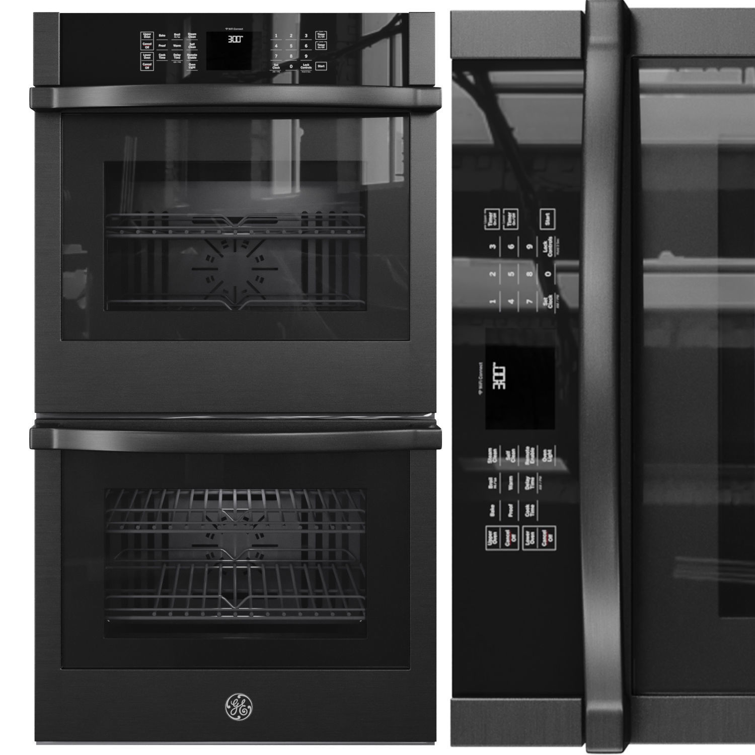 GE appliance Collection 3D model_3