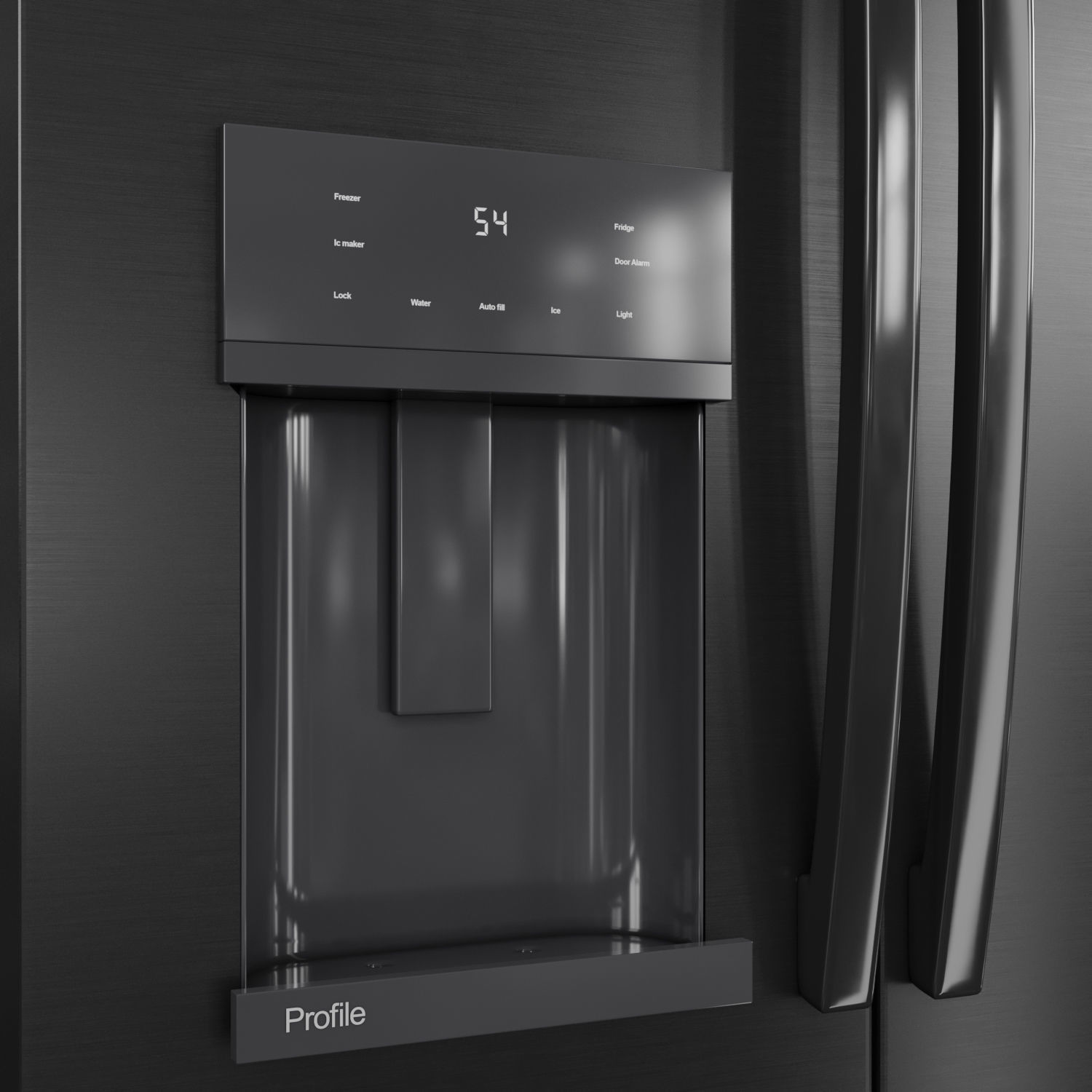 GE appliance Collection 3D model_5