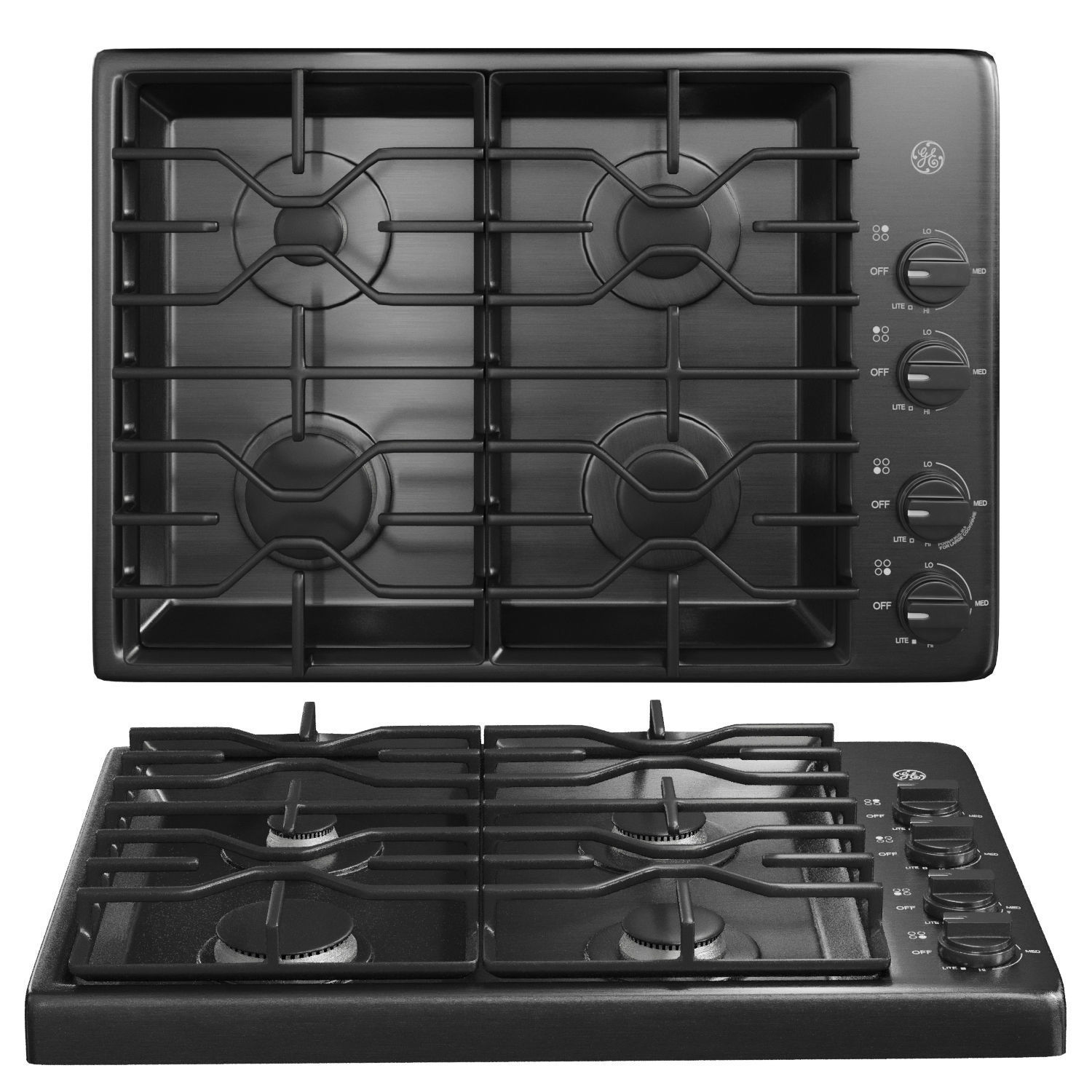 GE appliance Collection 3D model_4