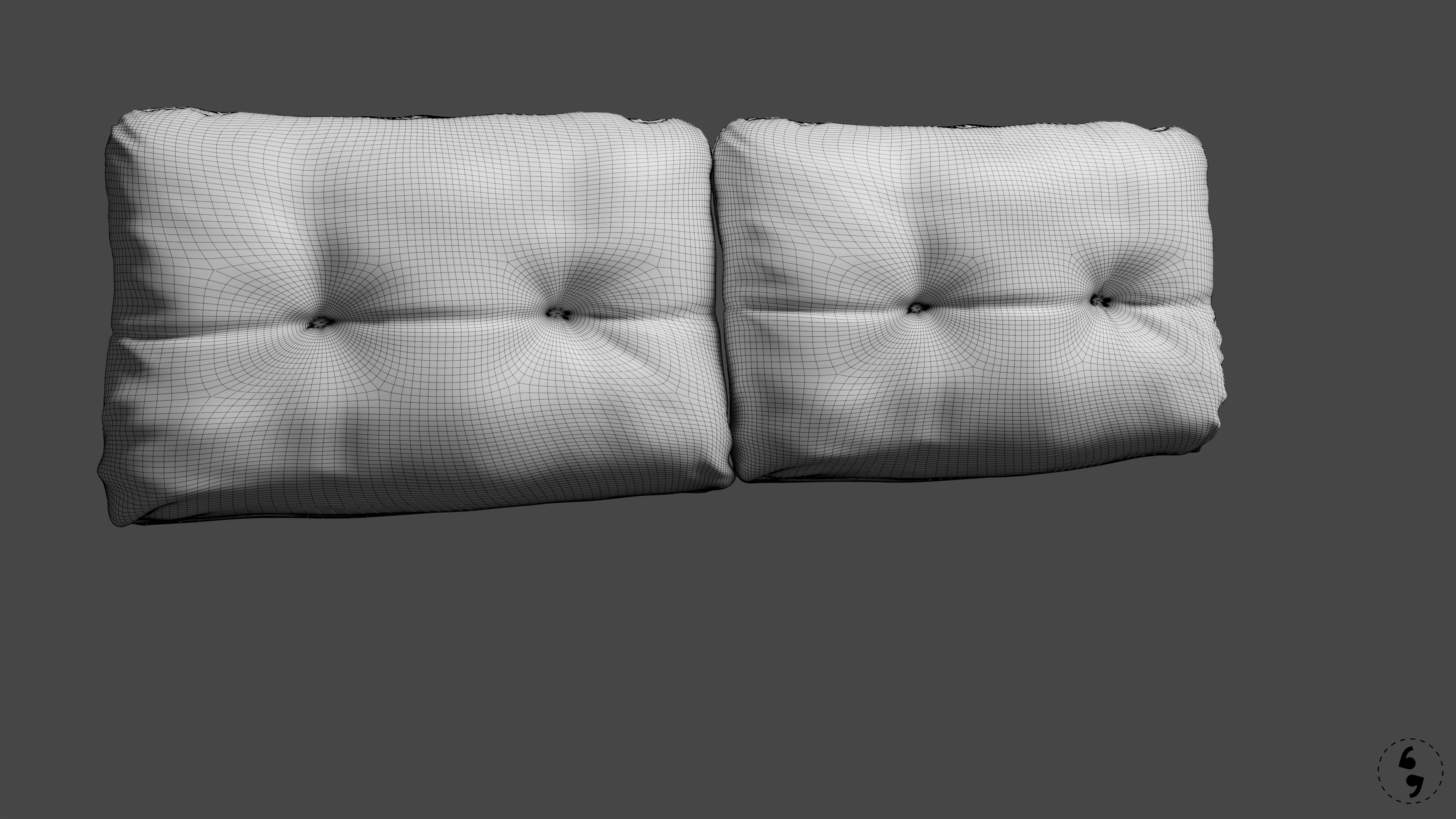 Leather Sofa 3D model_8