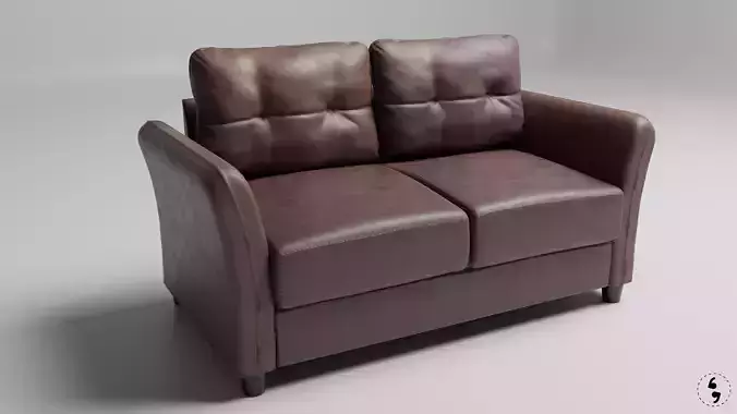 Leather Sofa