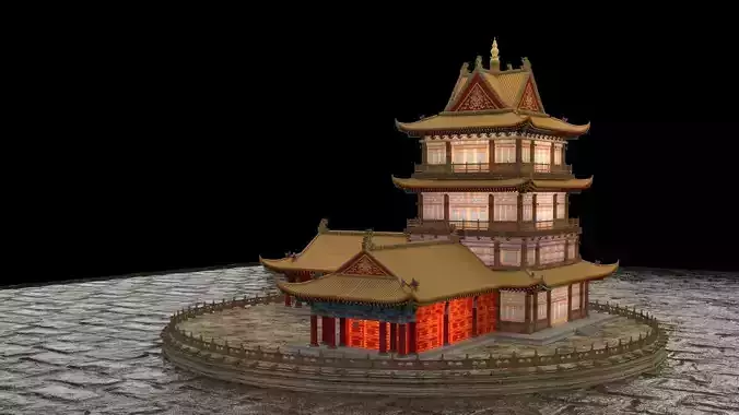 Chinese ancient house