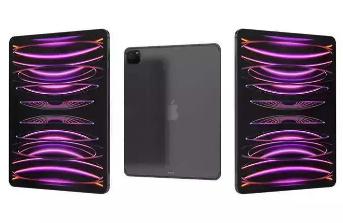 Apple iPad Pro 2022 4th Gen Black