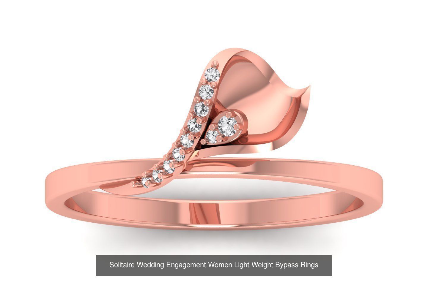 30 Solitaire Wedding Engagement Women Fashion Rings Collection _5