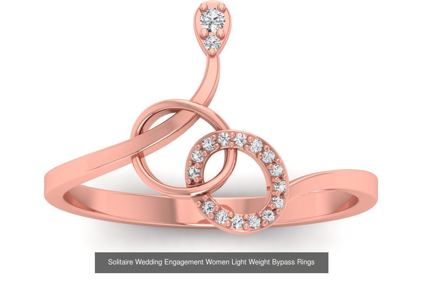 30 Solitaire Wedding Engagement Women Fashion Rings Collection _4