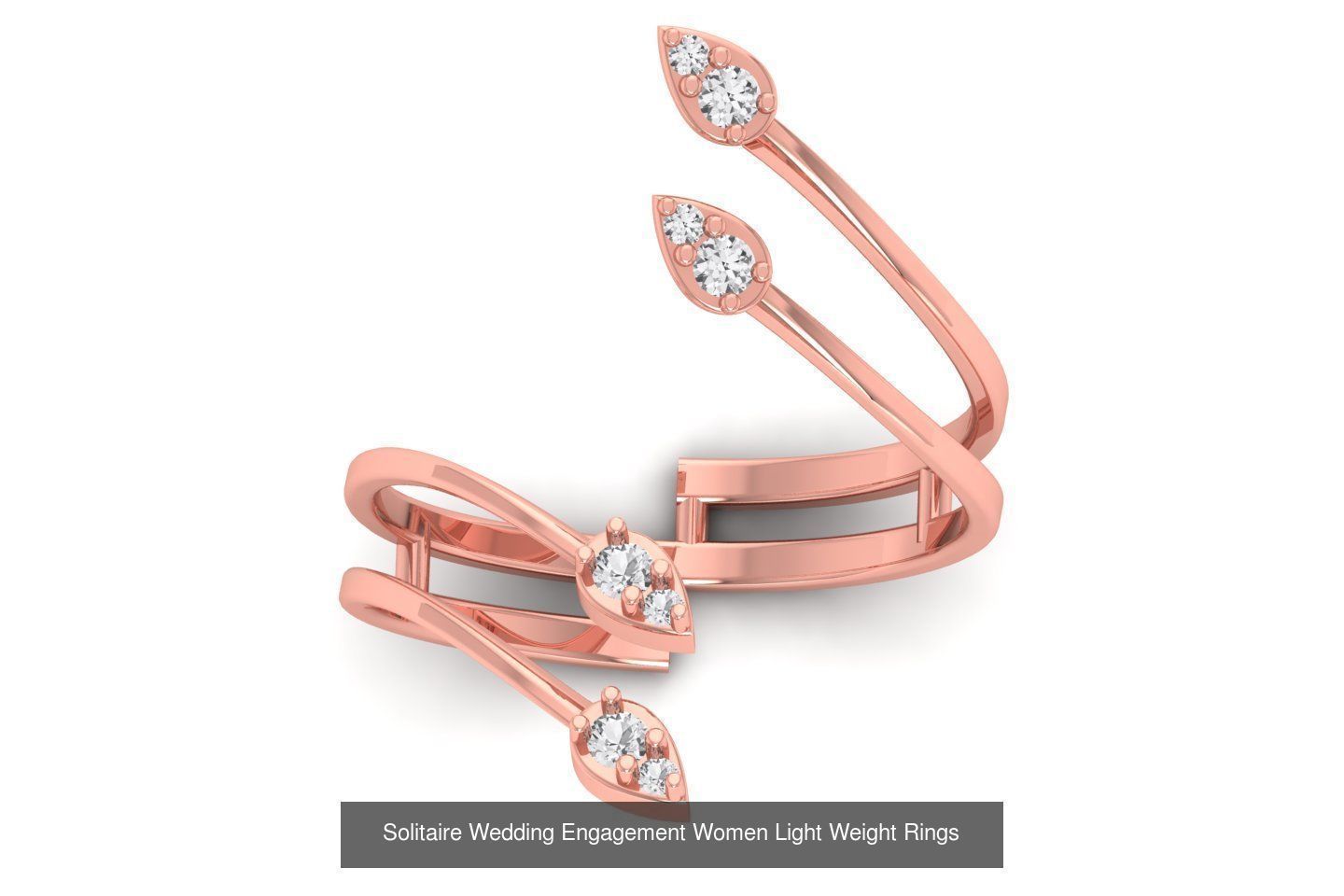 30 Solitaire Wedding Engagement Women Fashion Rings Collection _26