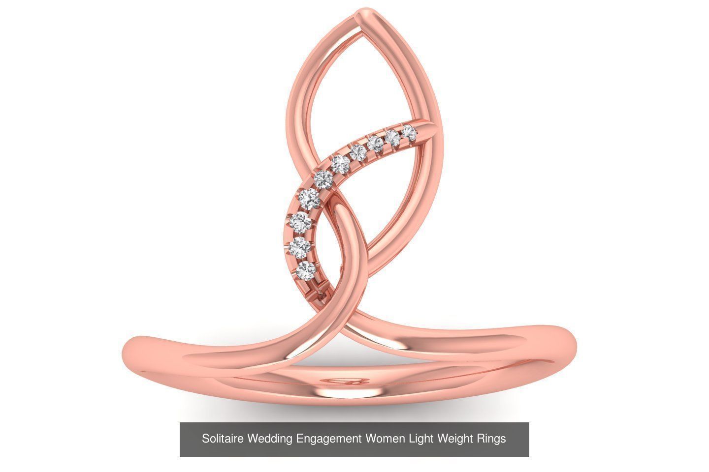 30 Solitaire Wedding Engagement Women Fashion Rings Collection _14