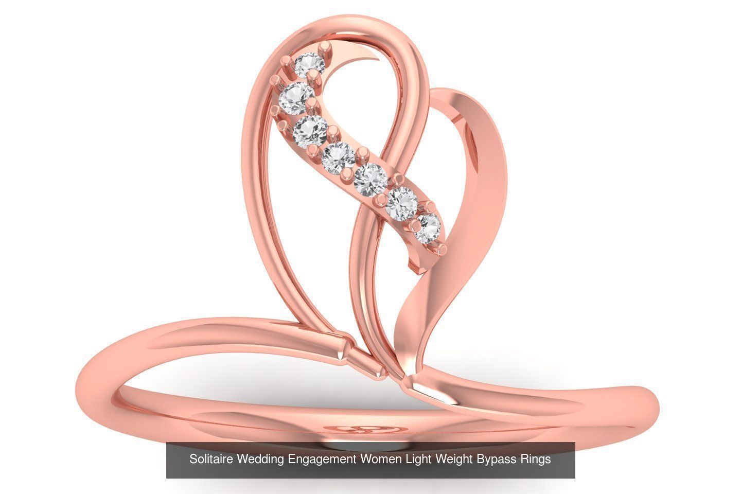 30 Solitaire Wedding Engagement Women Fashion Rings Collection _7