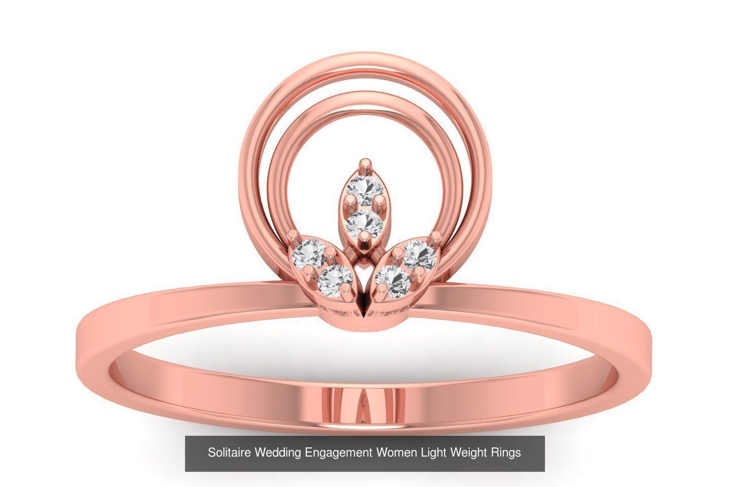 30 Solitaire Wedding Engagement Women Fashion Rings Collection _10