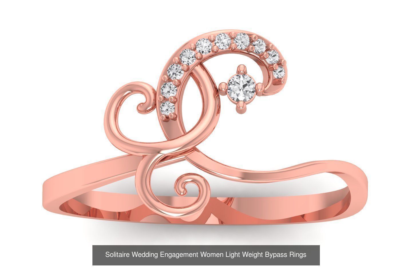 30 Solitaire Wedding Engagement Women Fashion Rings Collection _9