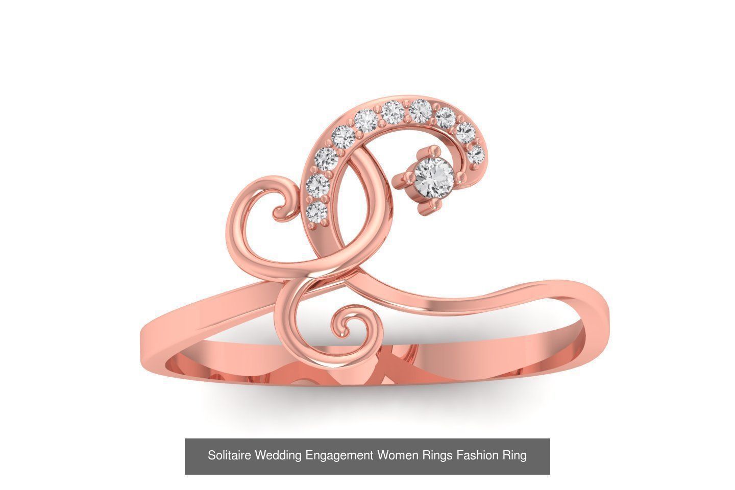 30 Solitaire Wedding Engagement Women Fashion Rings Collection _31