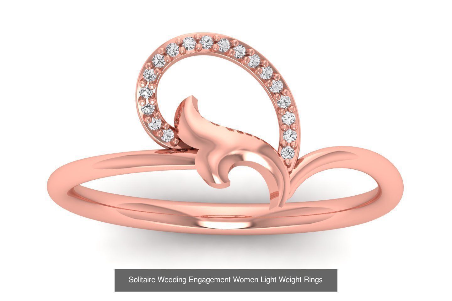 30 Solitaire Wedding Engagement Women Fashion Rings Collection _11