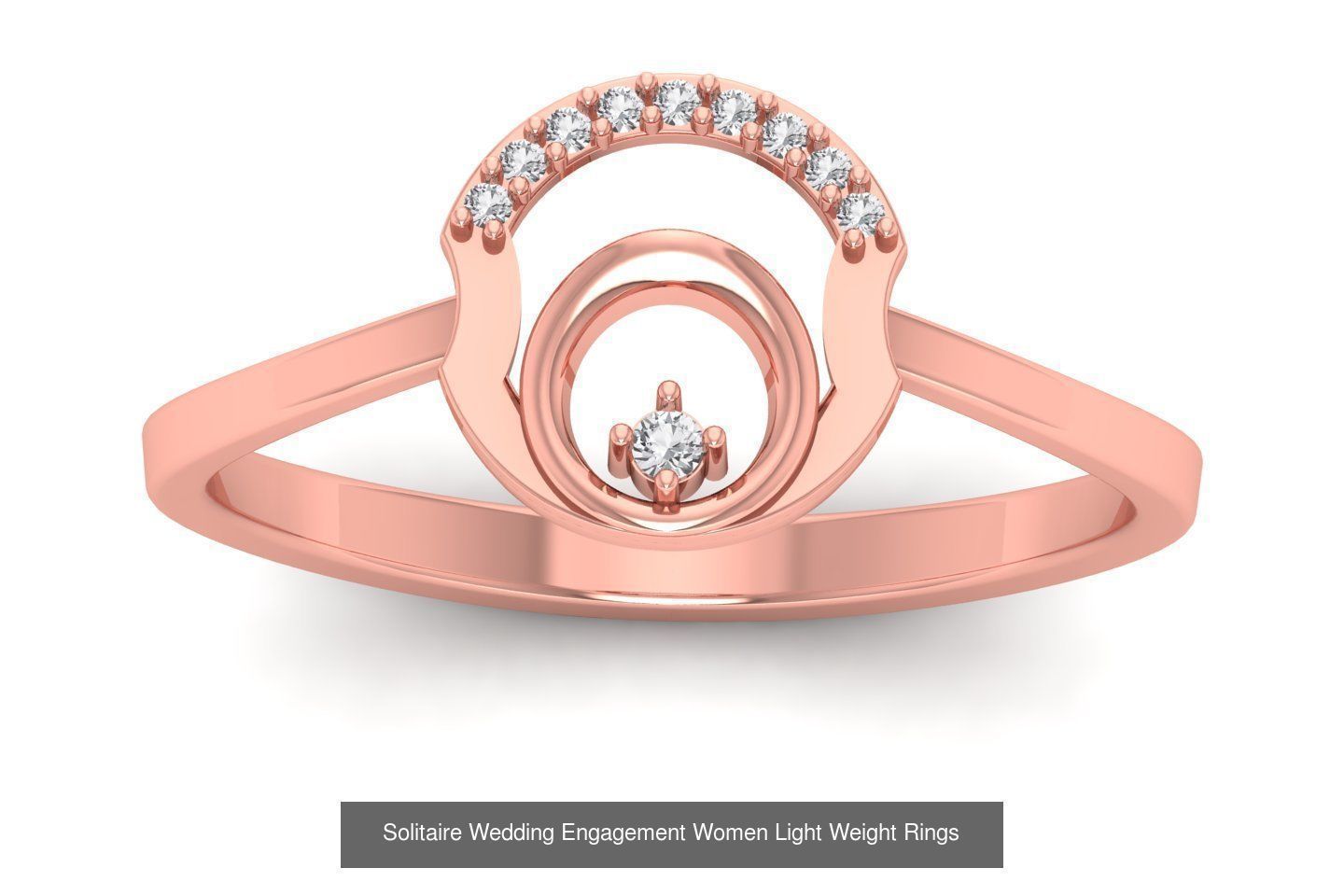 30 Solitaire Wedding Engagement Women Fashion Rings Collection _12