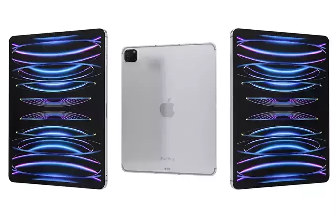 Apple iPad Pro 2022 4th Gen Silver