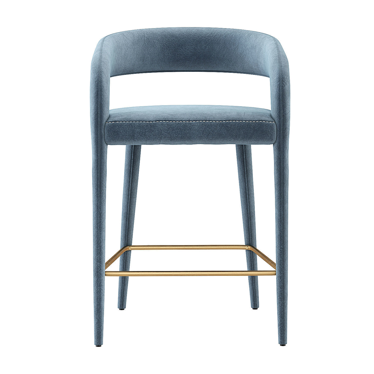 Lisette Dining Armchair CB2 3D model_6