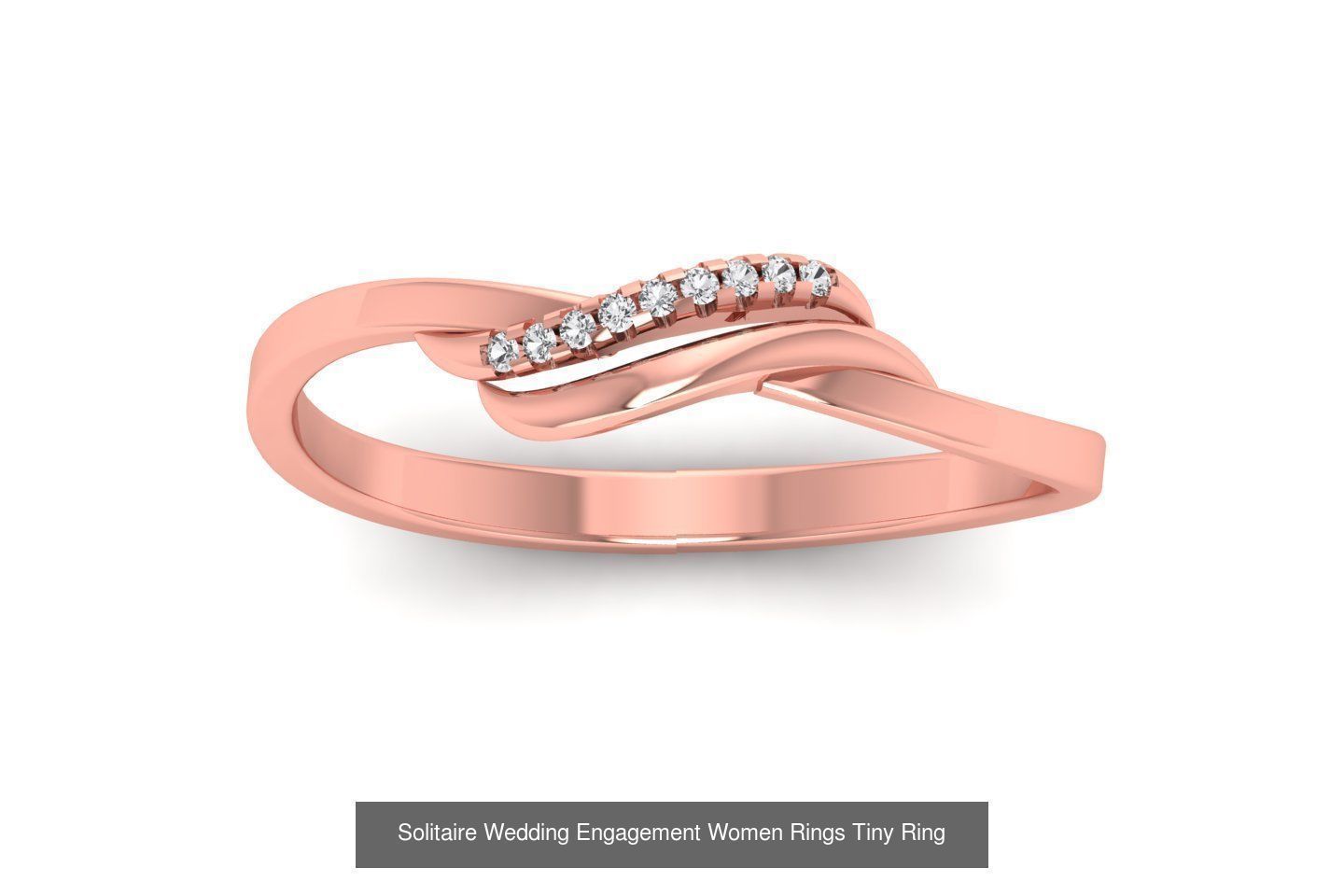 100 Solitaire Wedding Engagement Women Rings Collection _116