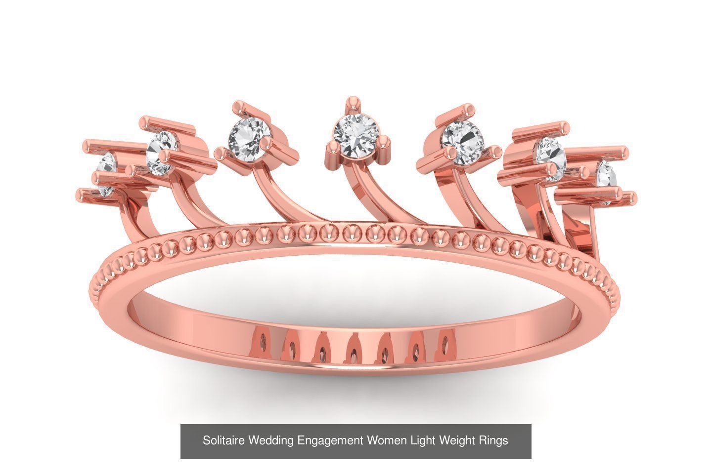 100 Solitaire Wedding Engagement Women Rings Collection _34