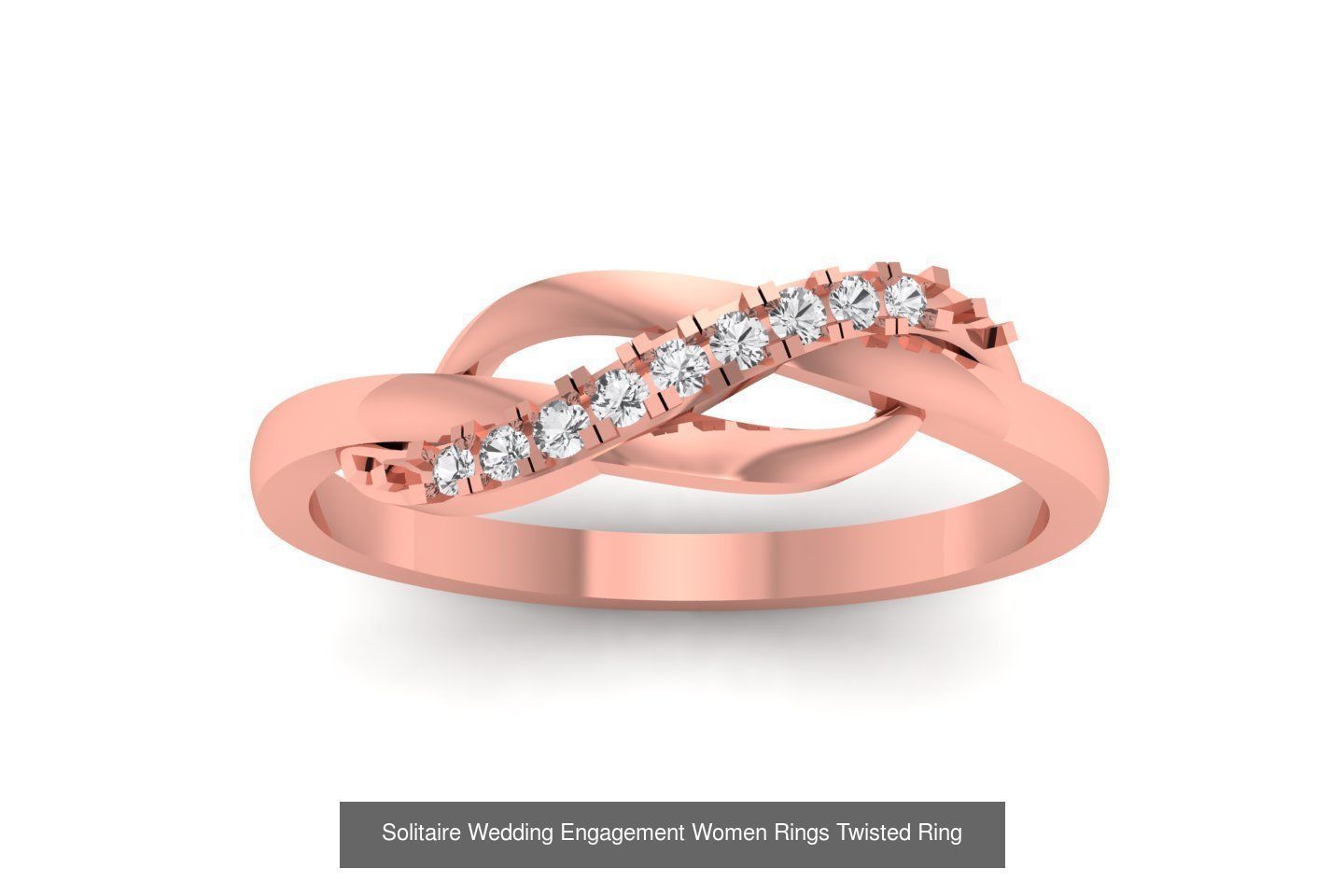 100 Solitaire Wedding Engagement Women Rings Collection _73