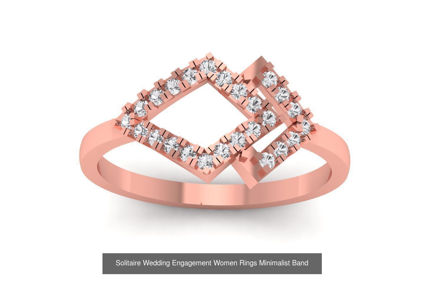 100 Solitaire Wedding Engagement Women Rings Collection _70