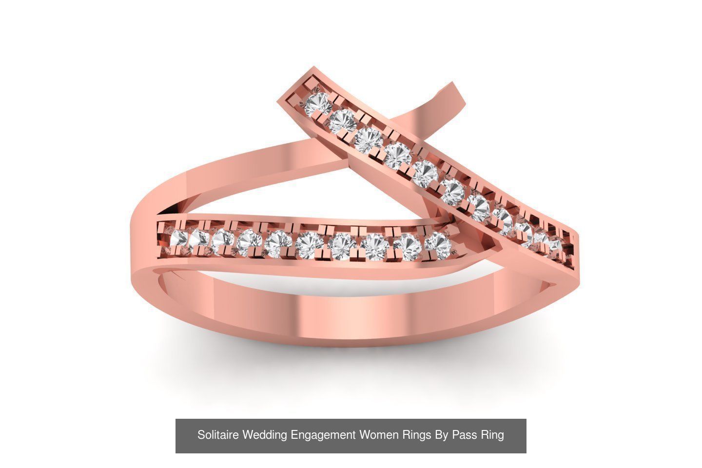 100 Solitaire Wedding Engagement Women Rings Collection _74