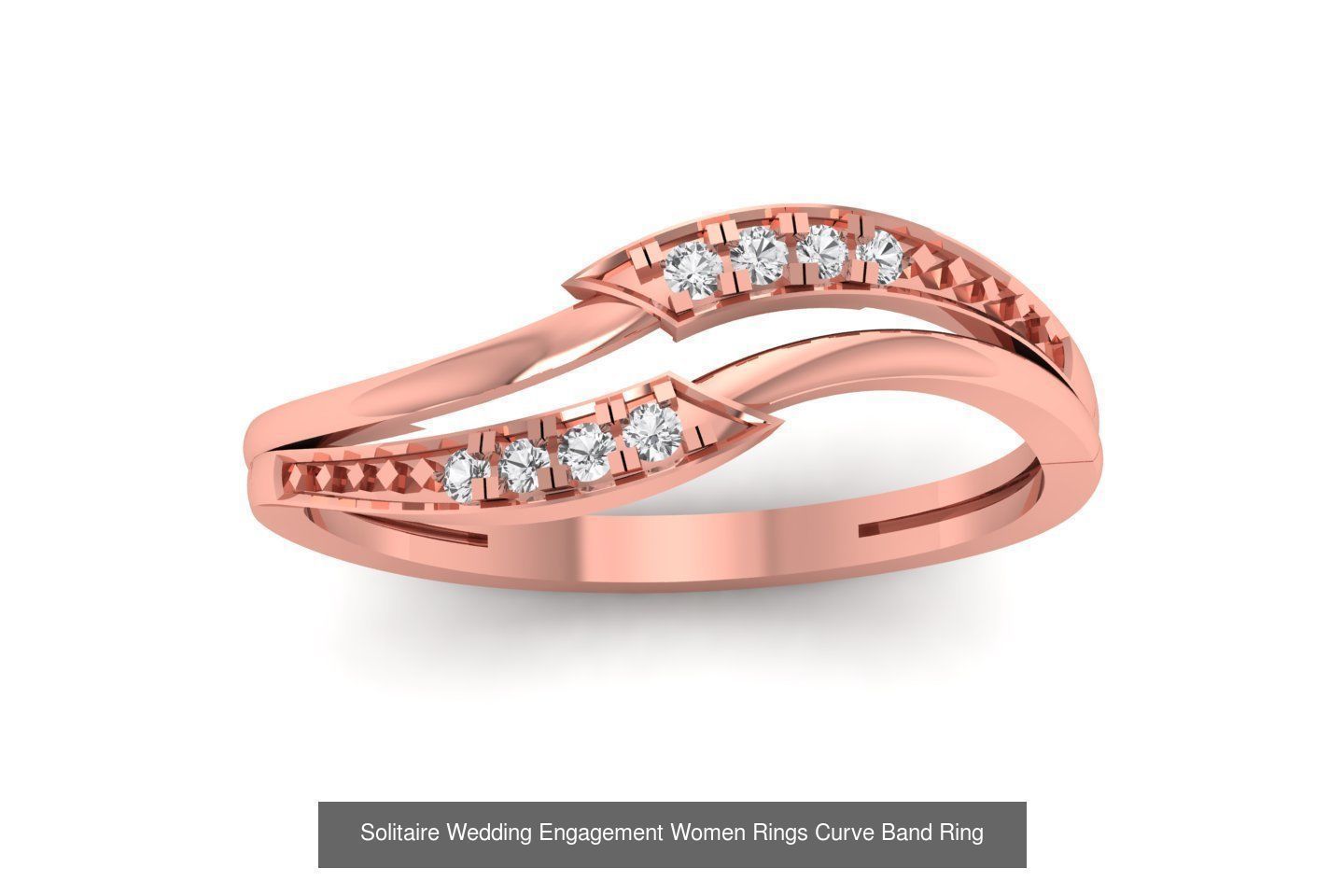 100 Solitaire Wedding Engagement Women Rings Collection _63