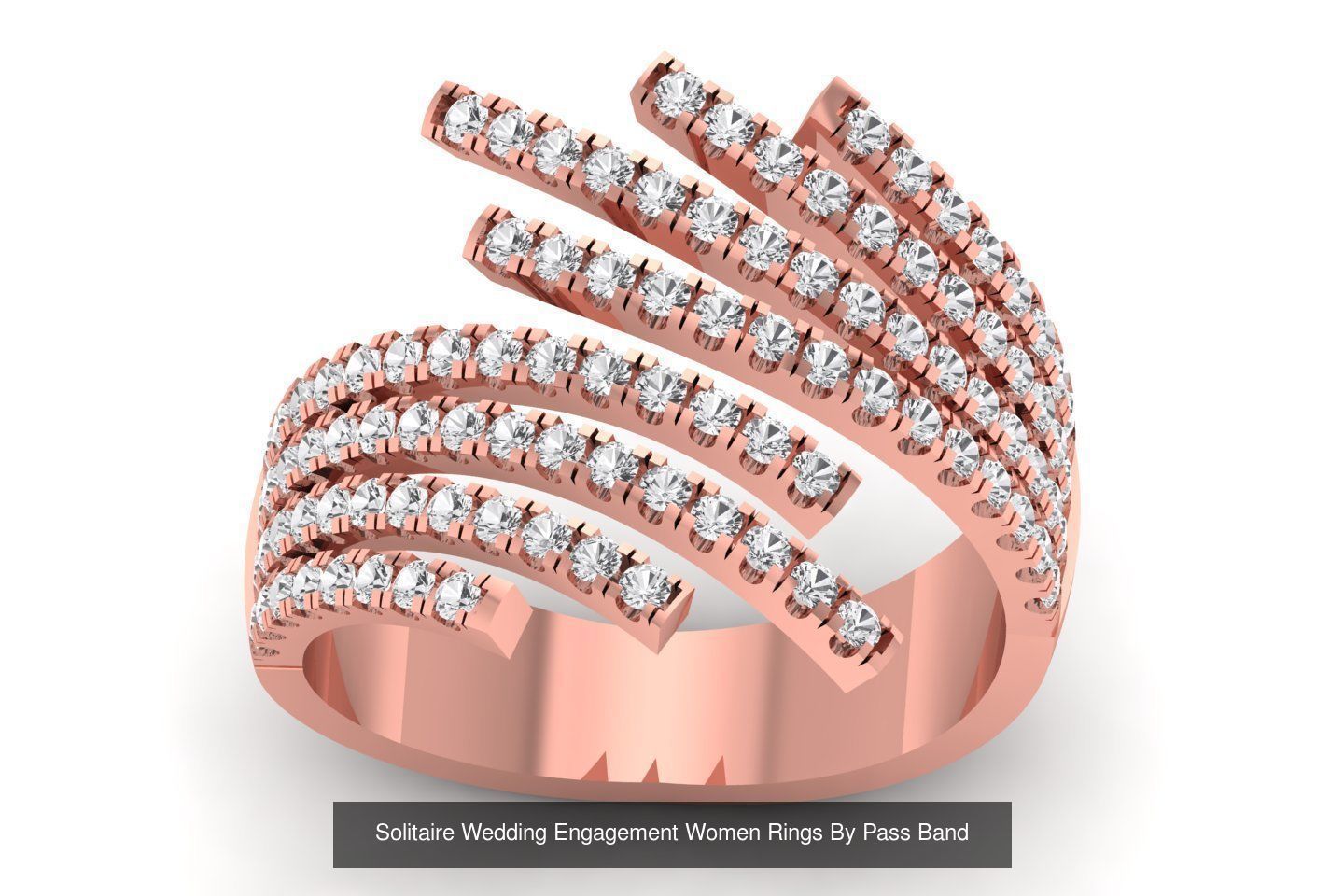 100 Solitaire Wedding Engagement Women Rings Collection _85