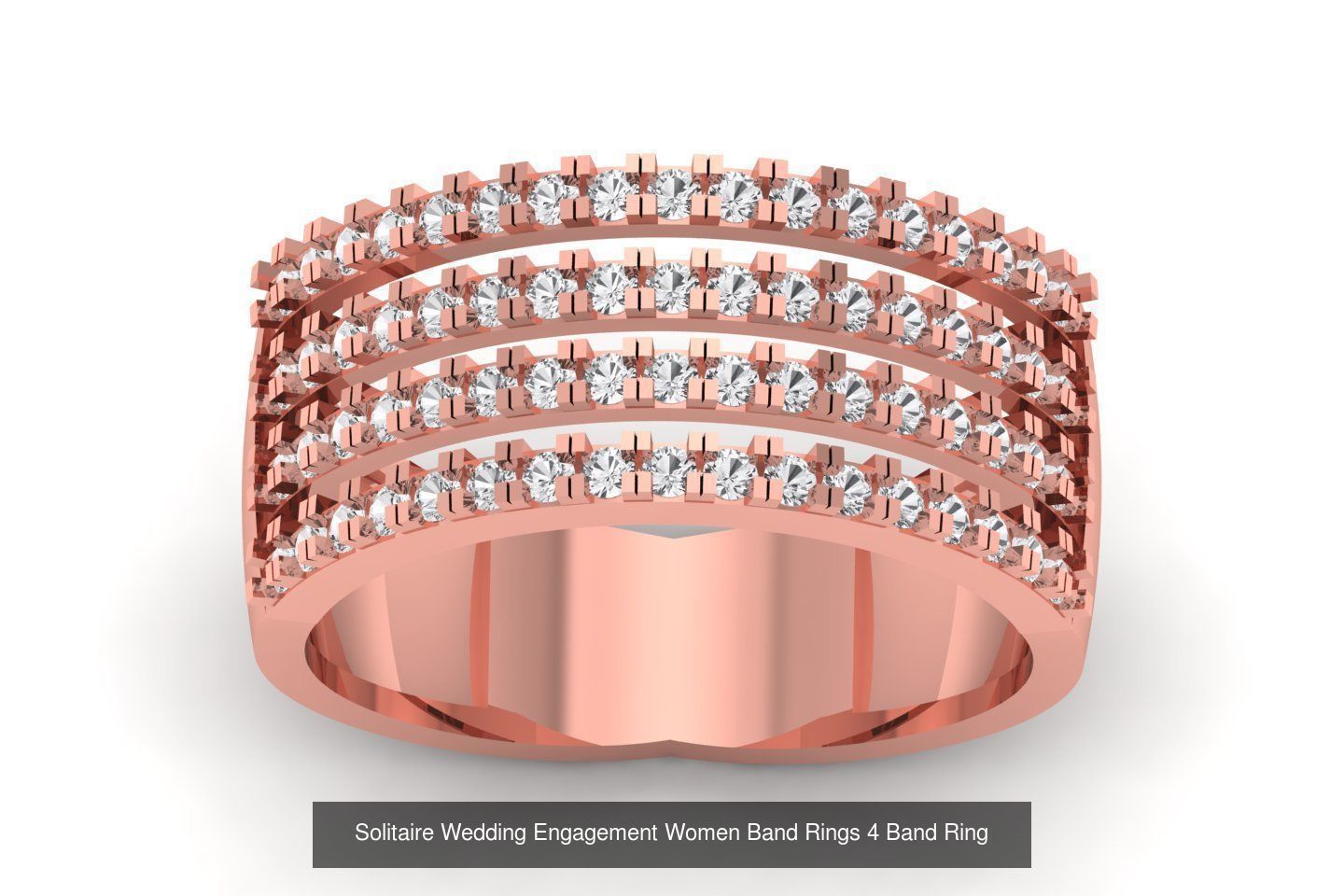 100 Solitaire Wedding Engagement Women Rings Collection _84