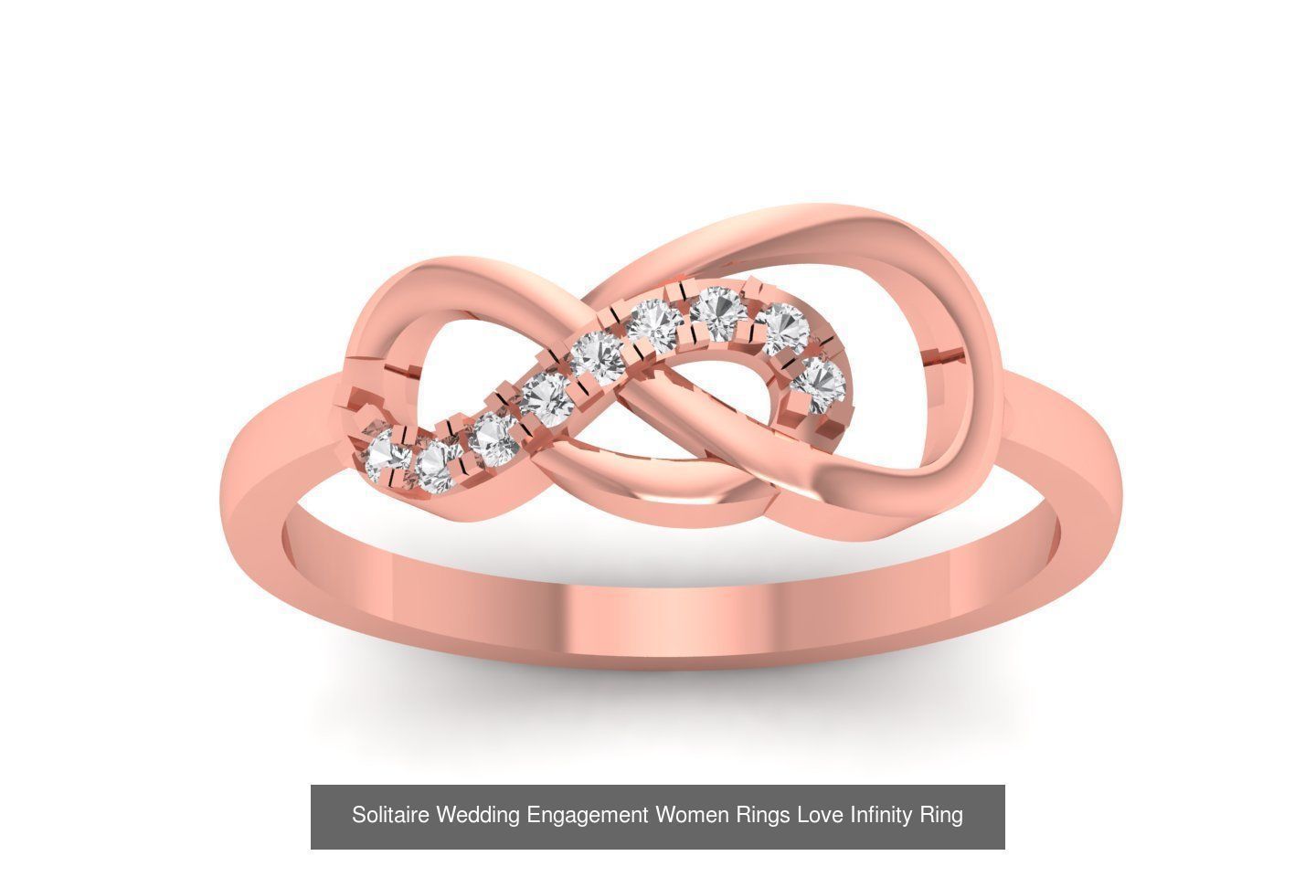 100 Solitaire Wedding Engagement Women Rings Collection _102