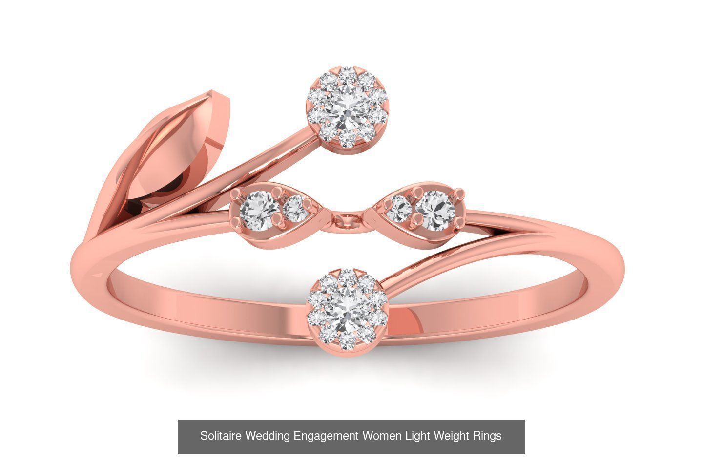 100 Solitaire Wedding Engagement Women Rings Collection _38