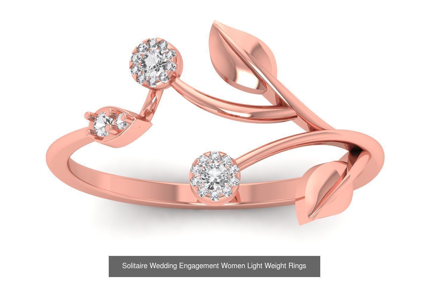 100 Solitaire Wedding Engagement Women Rings Collection _37