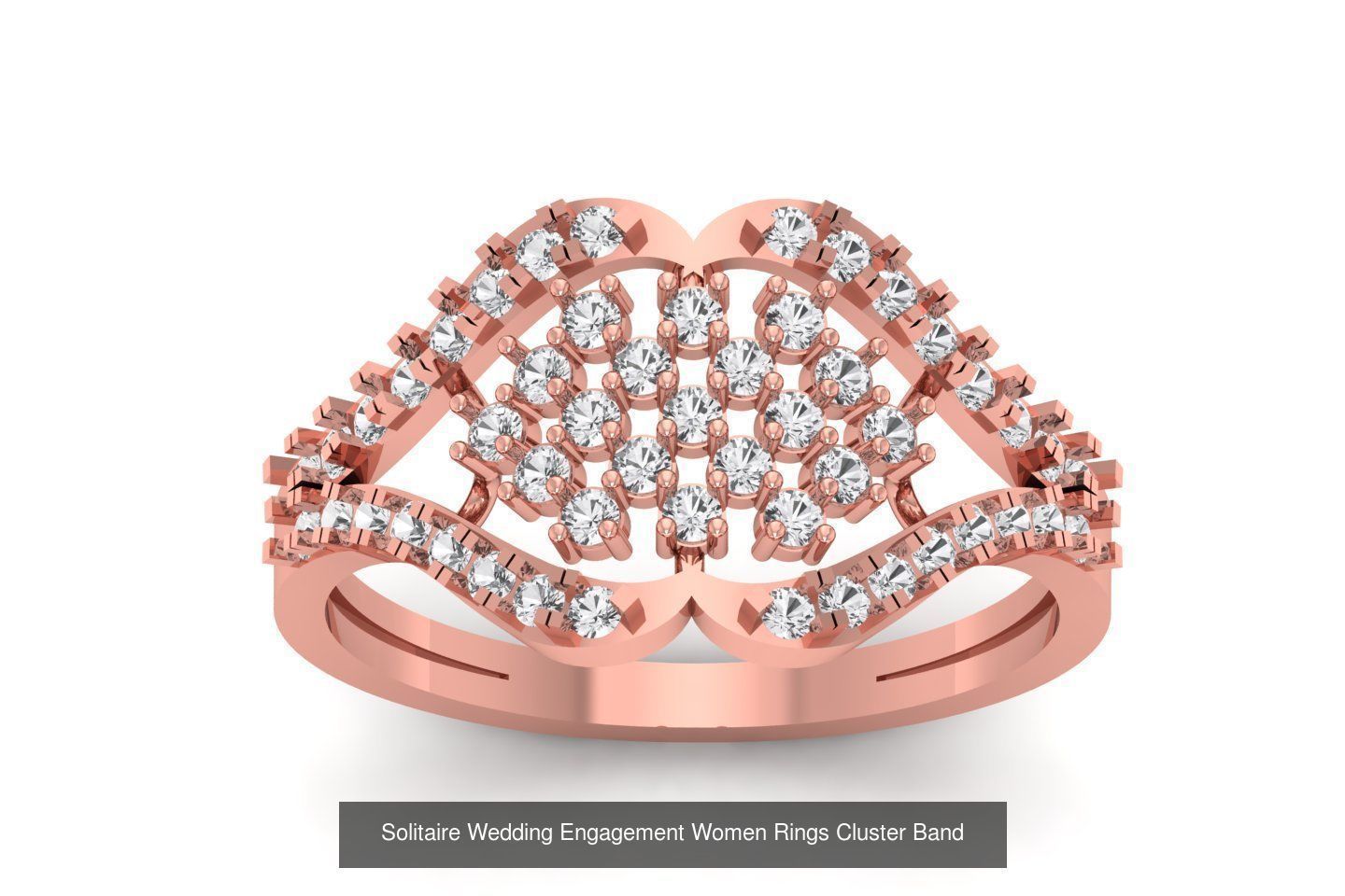 100 Solitaire Wedding Engagement Women Rings Collection _79