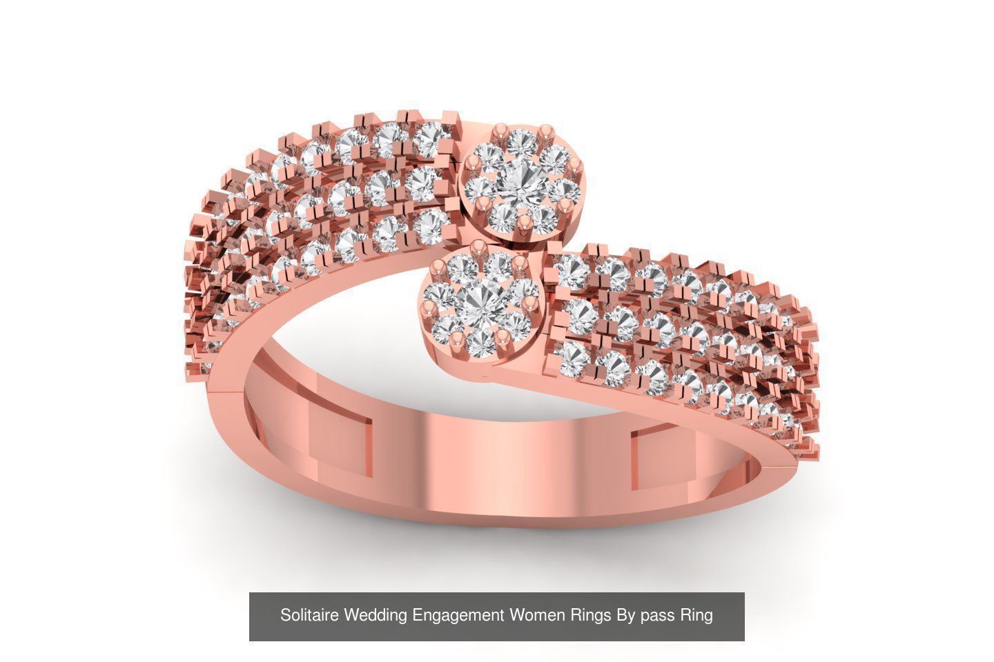 100 Solitaire Wedding Engagement Women Rings Collection _93