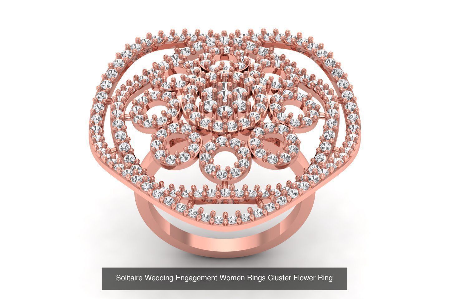 100 Solitaire Wedding Engagement Women Rings Collection _98