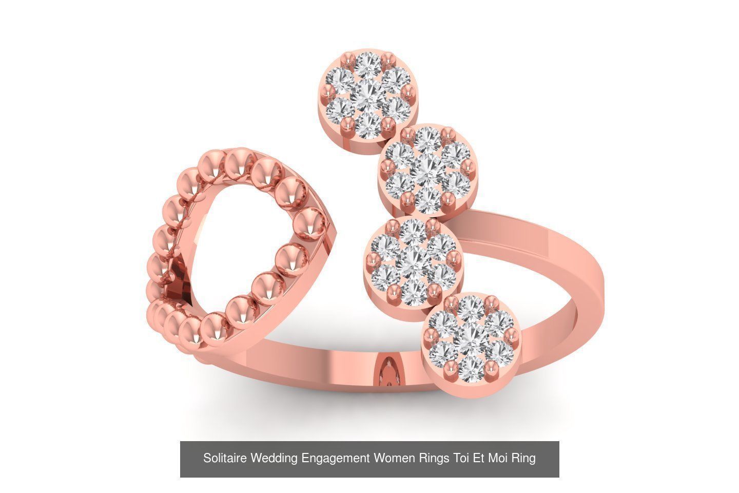 100 Solitaire Wedding Engagement Women Rings Collection _76