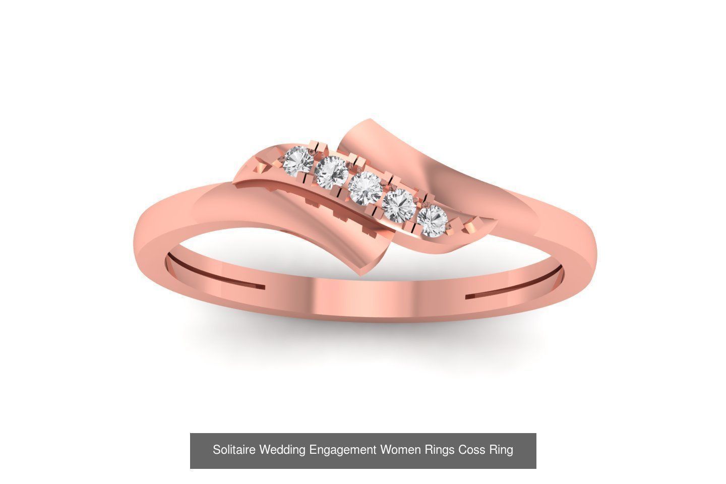 100 Solitaire Wedding Engagement Women Rings Collection _72